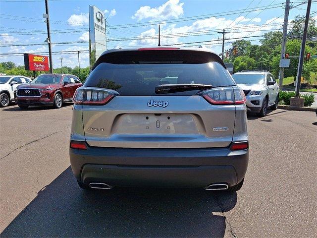 used 2021 Jeep Cherokee car, priced at $22,598