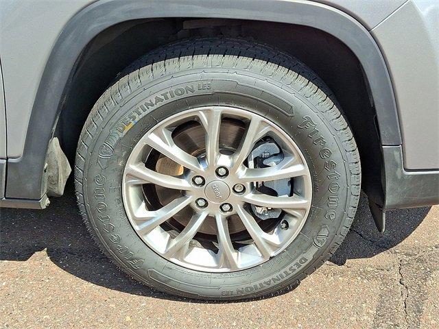 used 2021 Jeep Cherokee car, priced at $22,598