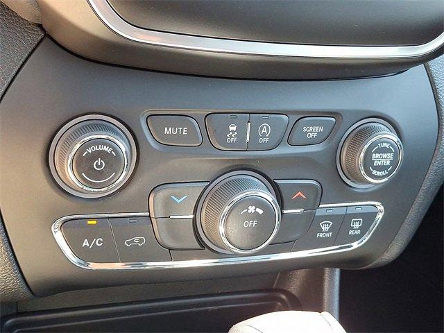 used 2021 Jeep Cherokee car, priced at $22,598