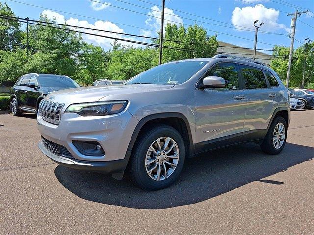 used 2021 Jeep Cherokee car, priced at $22,598