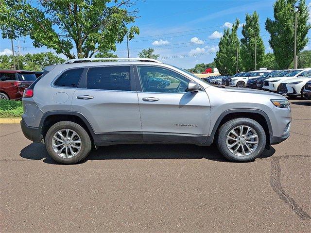 used 2021 Jeep Cherokee car, priced at $22,598