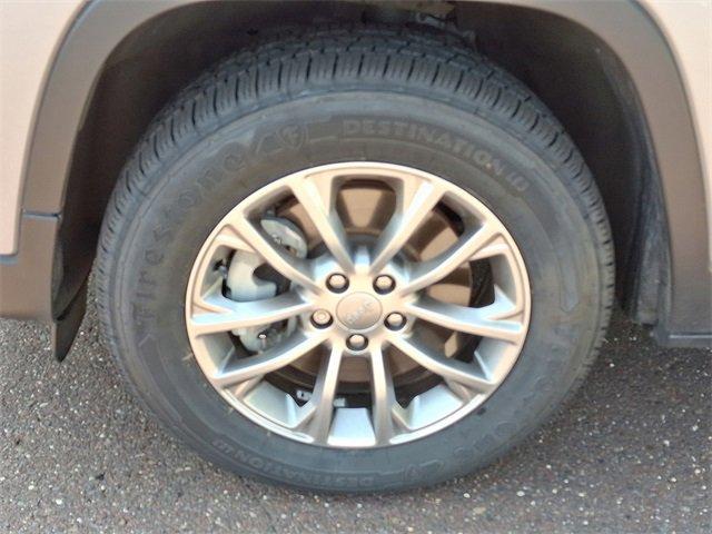 used 2021 Jeep Cherokee car, priced at $22,598