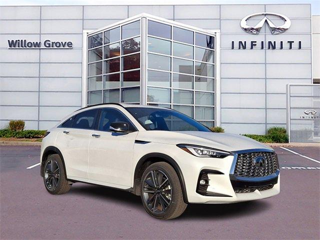 new 2025 INFINITI QX55 car, priced at $58,080