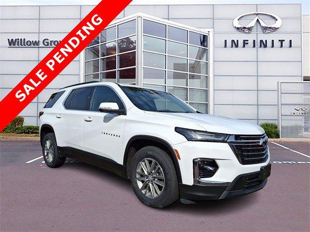 used 2023 Chevrolet Traverse car, priced at $30,499