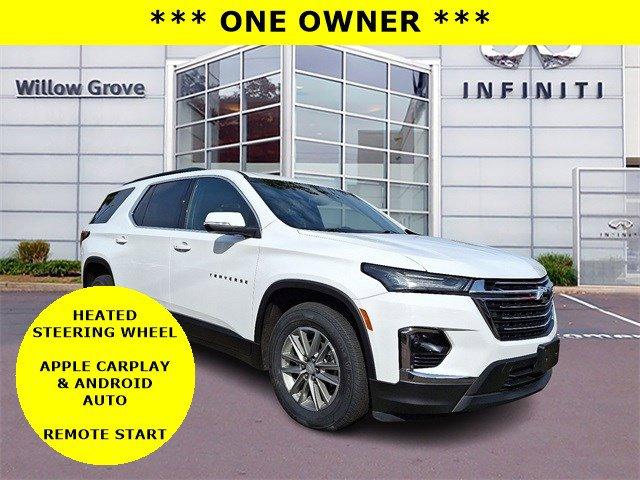 used 2023 Chevrolet Traverse car, priced at $30,677