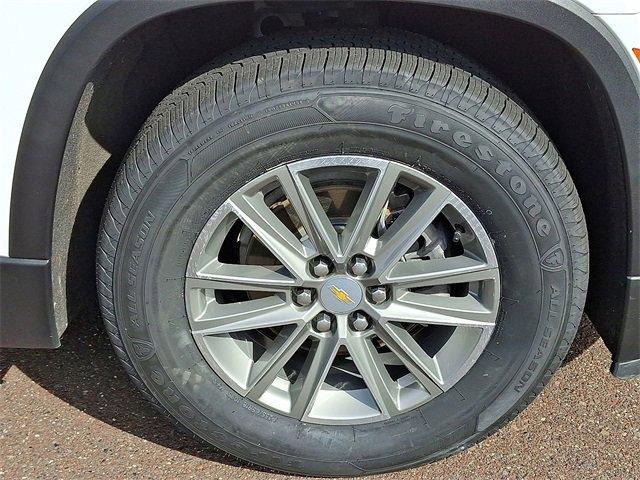 used 2023 Chevrolet Traverse car, priced at $30,677