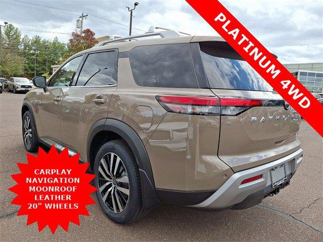 used 2023 Nissan Pathfinder car, priced at $35,998