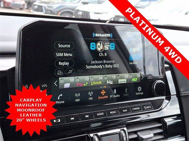 used 2023 Nissan Pathfinder car, priced at $35,998