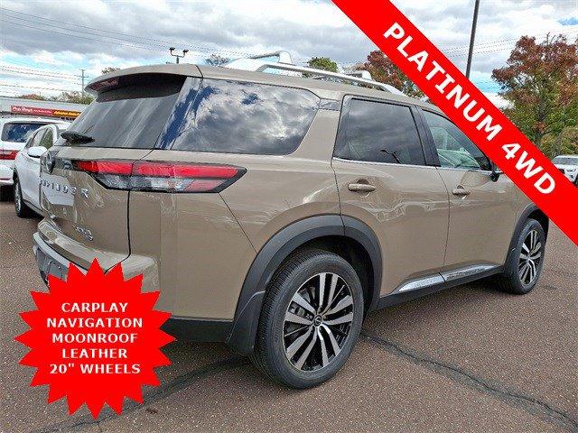 used 2023 Nissan Pathfinder car, priced at $35,998