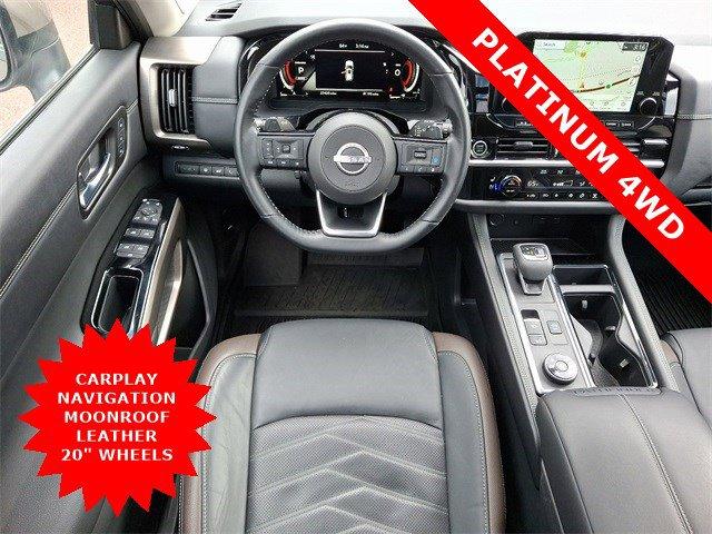 used 2023 Nissan Pathfinder car, priced at $35,998