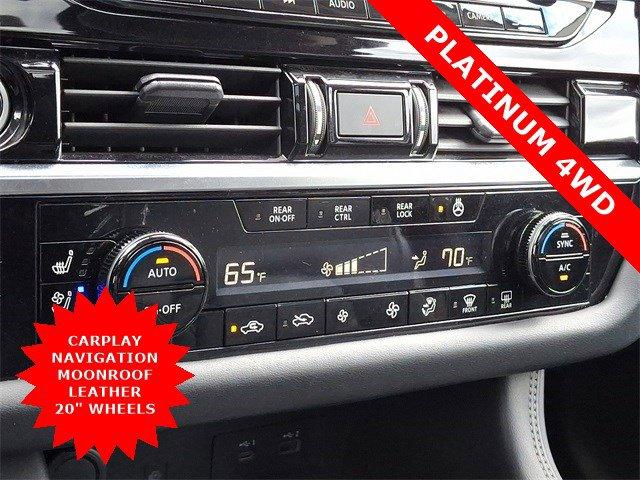 used 2023 Nissan Pathfinder car, priced at $35,998