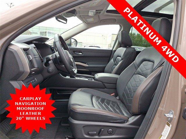 used 2023 Nissan Pathfinder car, priced at $35,998