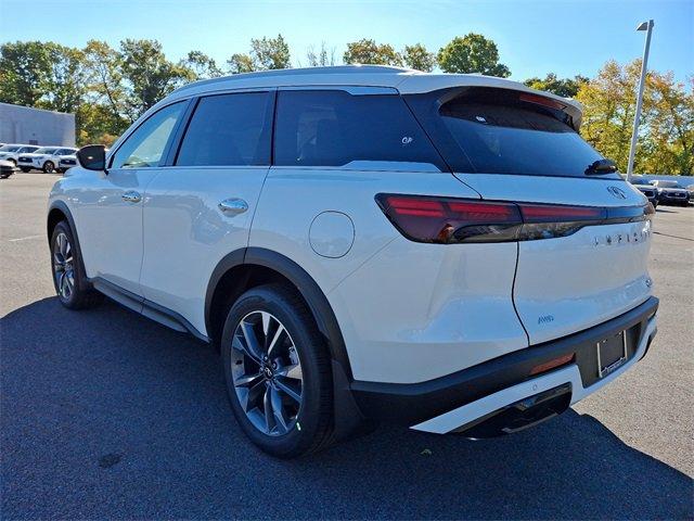 new 2025 INFINITI QX60 car, priced at $61,080