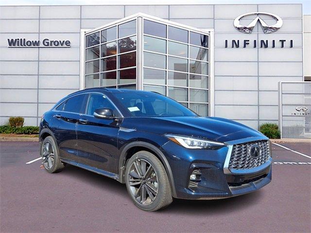 new 2025 INFINITI QX55 car, priced at $57,180