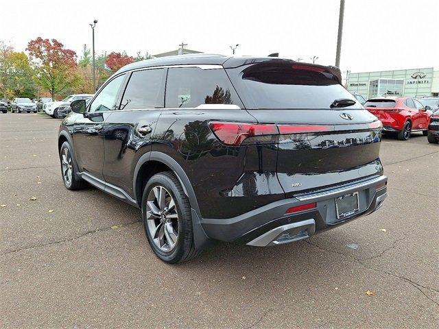 used 2022 INFINITI QX60 car, priced at $36,491