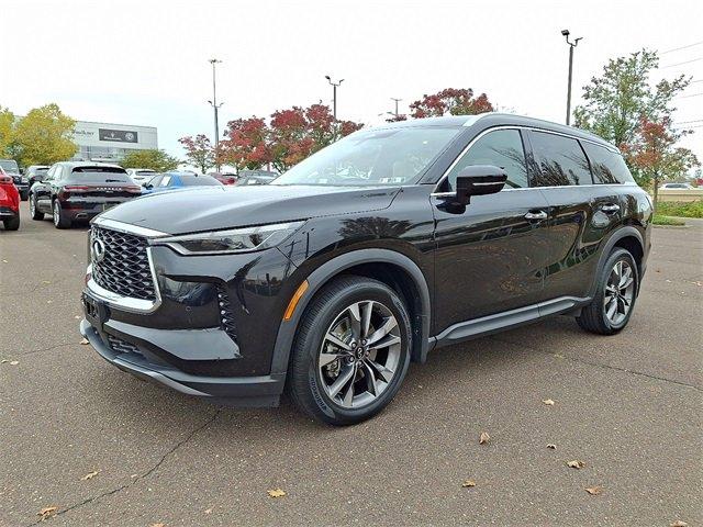 used 2022 INFINITI QX60 car, priced at $36,491