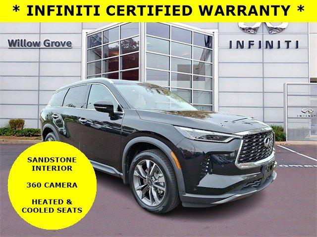 used 2022 INFINITI QX60 car, priced at $36,491