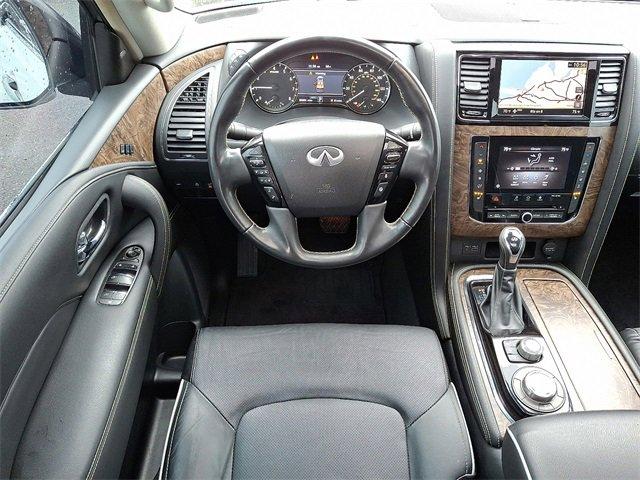used 2021 INFINITI QX80 car, priced at $32,934