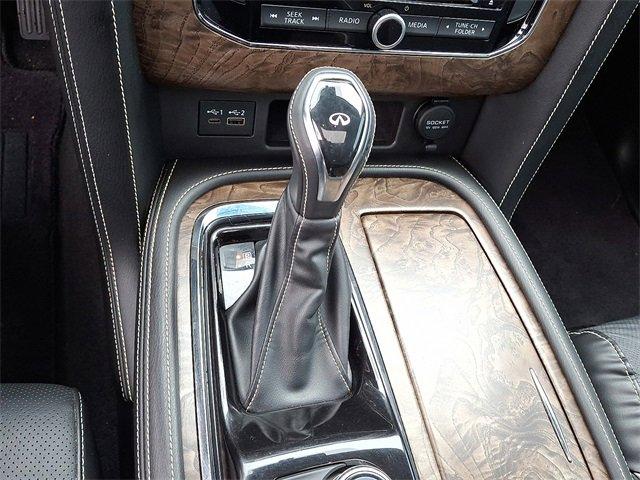 used 2021 INFINITI QX80 car, priced at $32,934