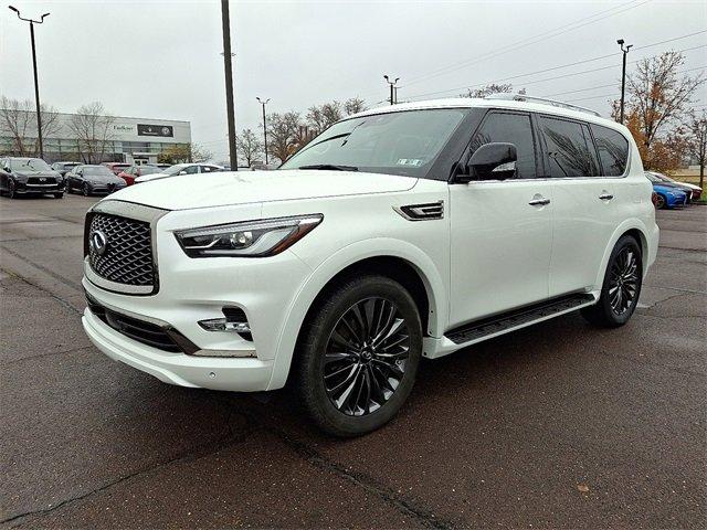 used 2021 INFINITI QX80 car, priced at $32,934