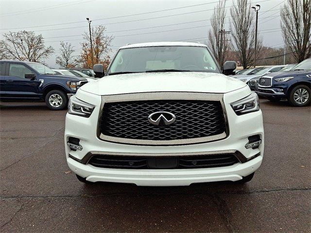 used 2021 INFINITI QX80 car, priced at $32,934