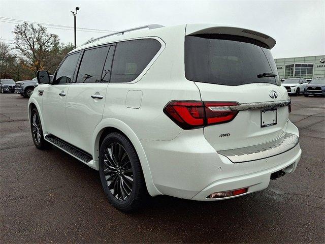 used 2021 INFINITI QX80 car, priced at $32,934