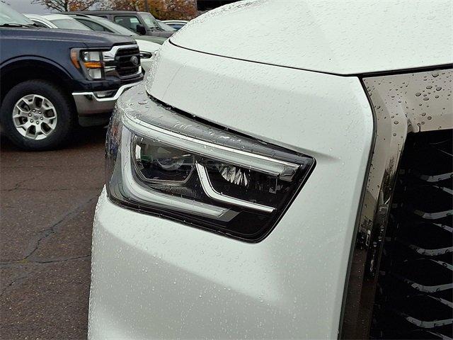 used 2021 INFINITI QX80 car, priced at $32,934