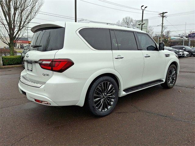 used 2021 INFINITI QX80 car, priced at $32,934
