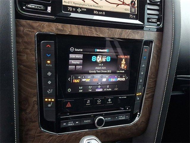 used 2021 INFINITI QX80 car, priced at $32,934