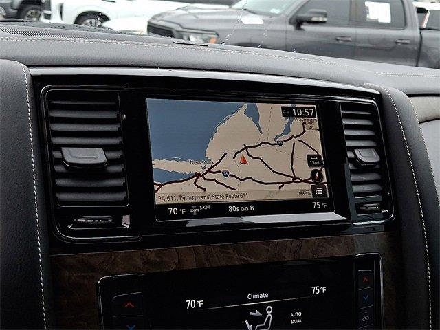 used 2021 INFINITI QX80 car, priced at $32,934