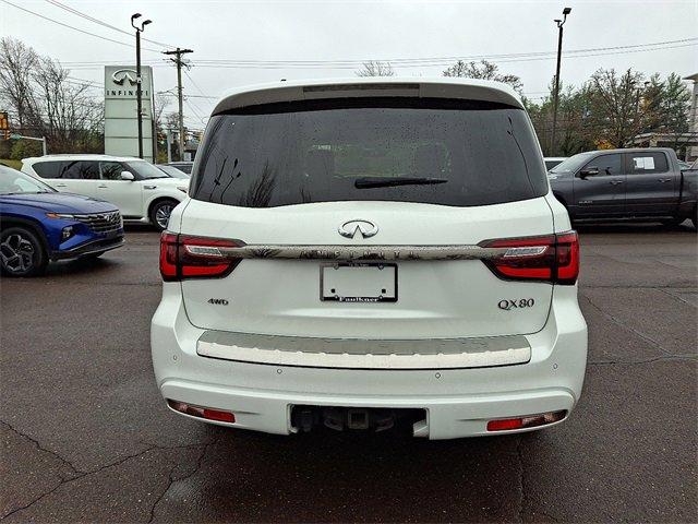 used 2021 INFINITI QX80 car, priced at $32,934