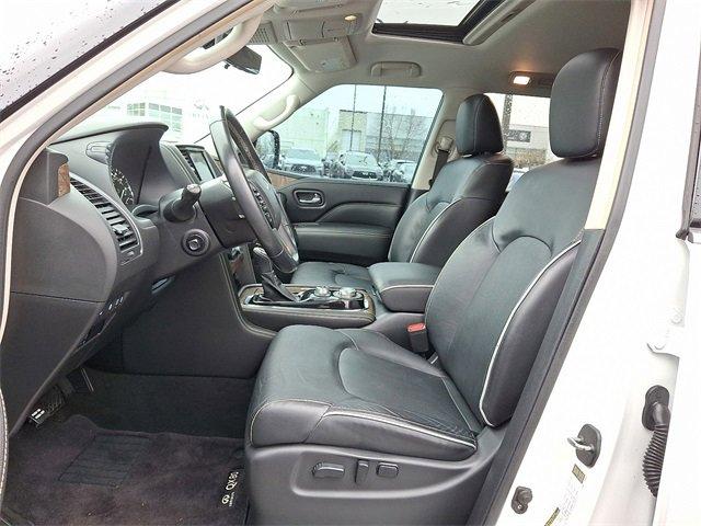 used 2021 INFINITI QX80 car, priced at $32,934