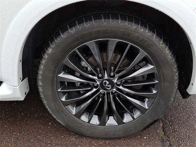 used 2021 INFINITI QX80 car, priced at $32,934