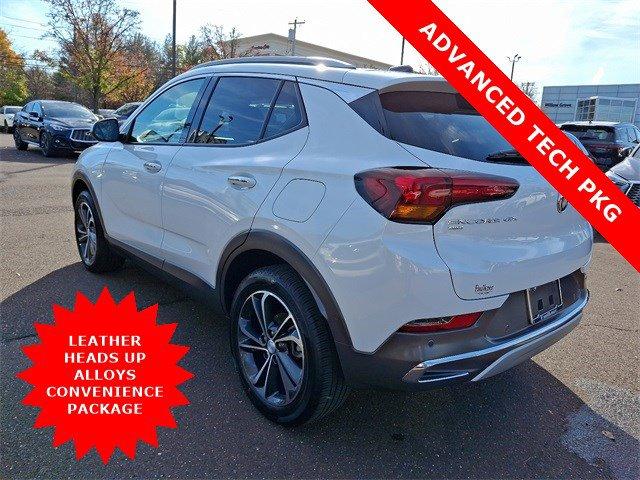 used 2022 Buick Encore GX car, priced at $23,927