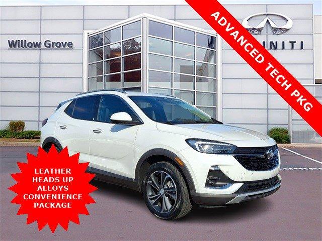 used 2022 Buick Encore GX car, priced at $23,927