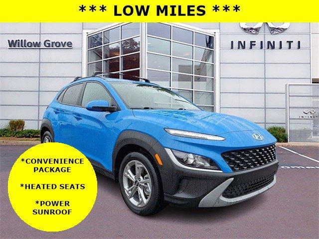 used 2022 Hyundai Kona car, priced at $19,991