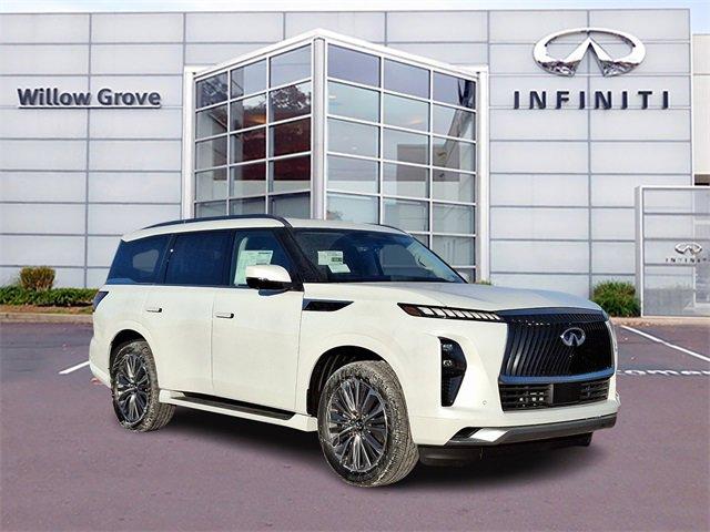 new 2025 INFINITI QX80 car, priced at $96,100