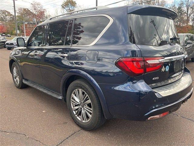 used 2020 INFINITI QX80 car, priced at $27,997