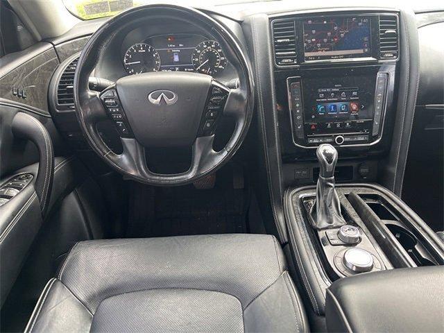 used 2020 INFINITI QX80 car, priced at $27,997