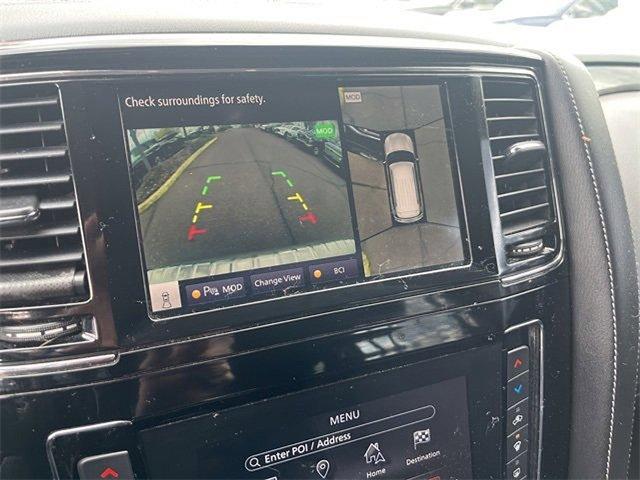 used 2020 INFINITI QX80 car, priced at $27,997