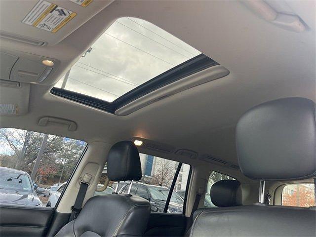 used 2020 INFINITI QX80 car, priced at $27,997