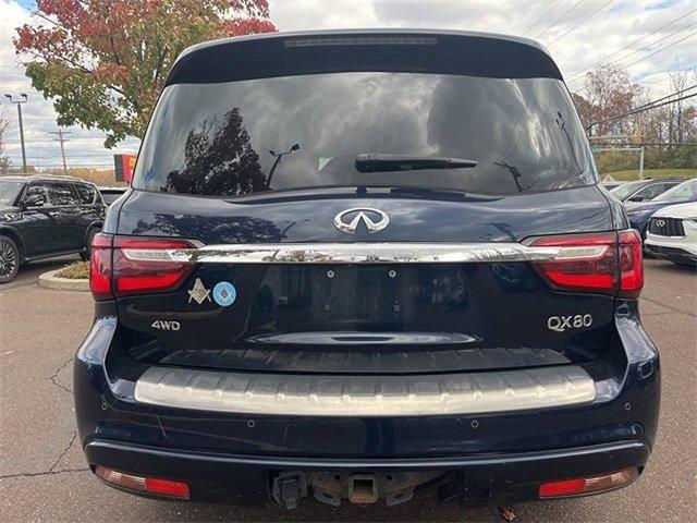 used 2020 INFINITI QX80 car, priced at $27,997