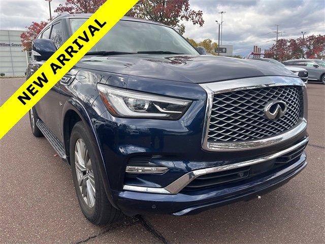 used 2020 INFINITI QX80 car, priced at $27,997