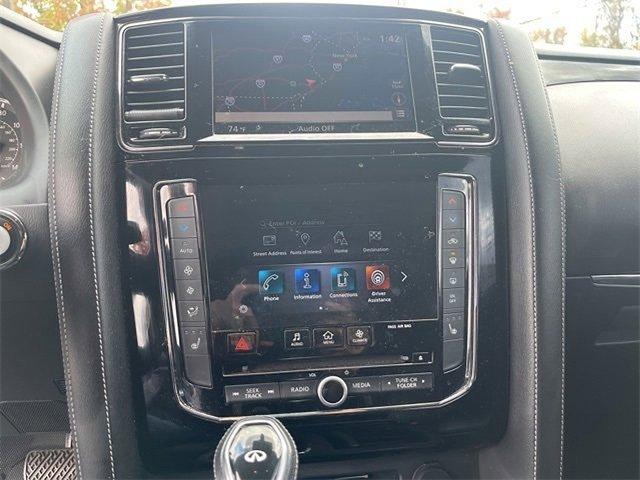 used 2020 INFINITI QX80 car, priced at $27,997