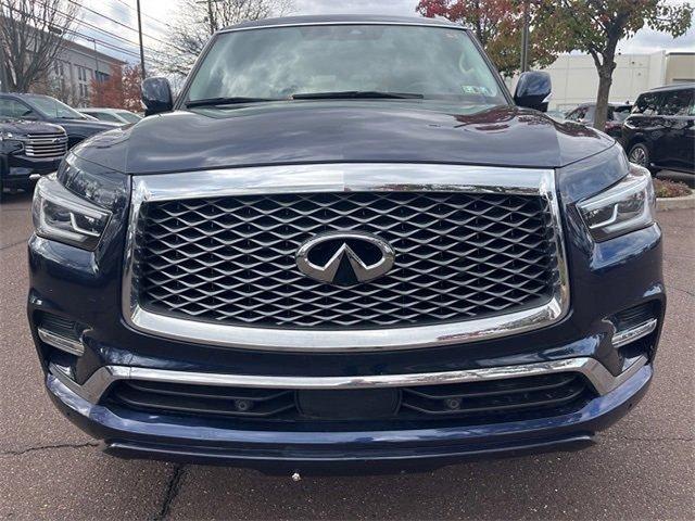 used 2020 INFINITI QX80 car, priced at $27,997