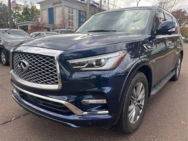 used 2020 INFINITI QX80 car, priced at $27,997