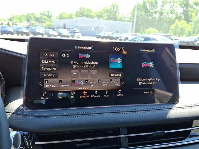 new 2025 INFINITI QX60 car, priced at $63,910