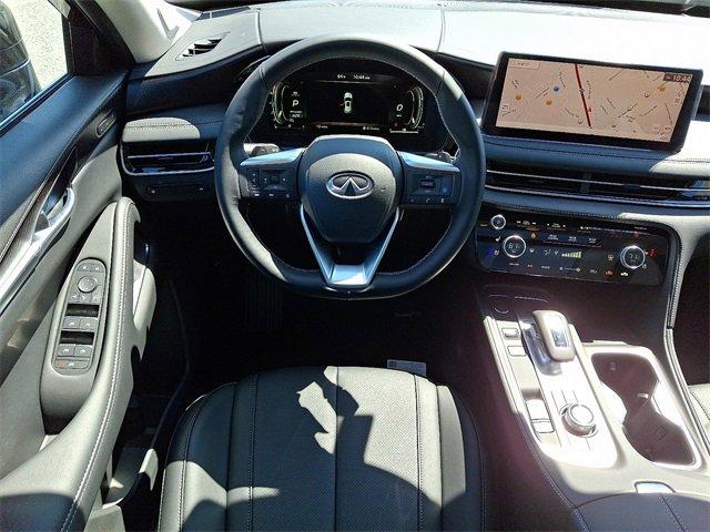 new 2025 INFINITI QX60 car, priced at $63,910
