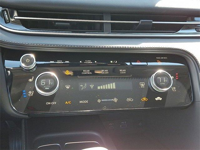 new 2025 INFINITI QX60 car, priced at $63,910