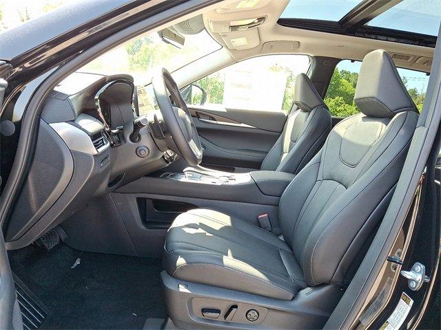 new 2025 INFINITI QX60 car, priced at $63,910